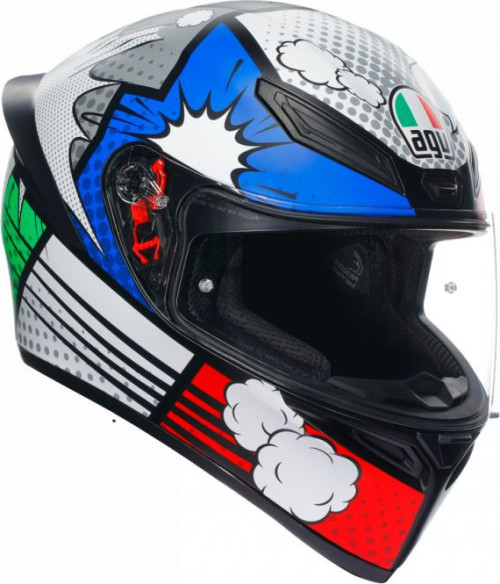 Casca Moto K1 S E2206 Bang Matt Italy/Blue 24