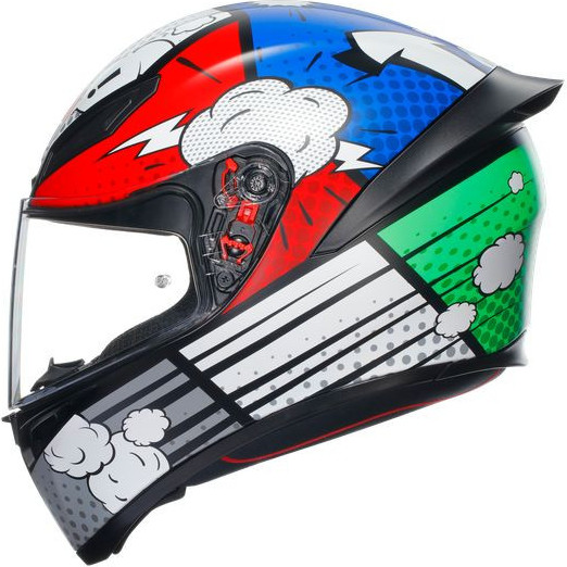 Casca Moto K1 S E2206 Bang Matt Italy/Blue 24