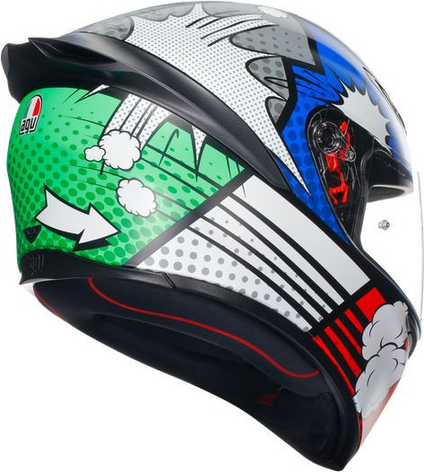 Casca Moto K1 S E2206 Bang Matt Italy/Blue 24
