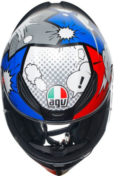 Casca Moto K1 S E2206 Bang Matt Italy/Blue 24