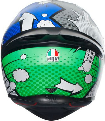 Casca Moto K1 S E2206 Bang Matt Italy/Blue 24
