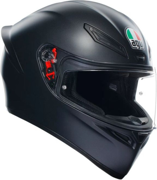 Casca Moto Full-Face K1 S E2206 Matt Black