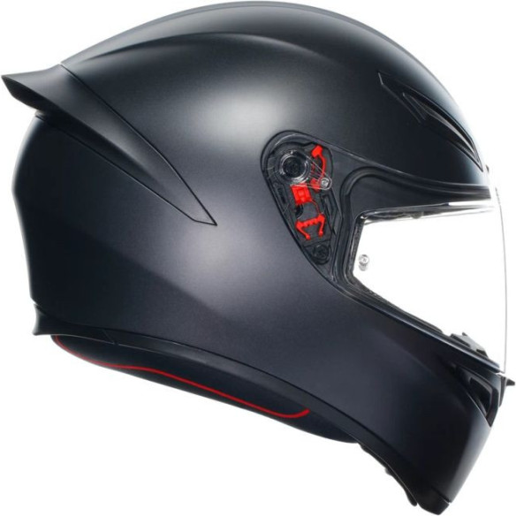 Casca Moto Full-Face K1 S E2206 Matt Black