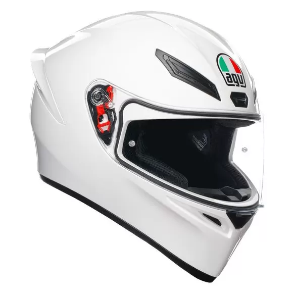 Casca Moto Full-Face K1 S E2206 White