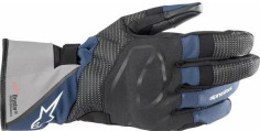 Manusi Moto Touring Andes v3 Drystar Black/Blue