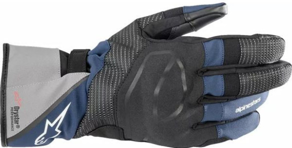Manusi Moto Touring Andes v3 Drystar Black/Blue