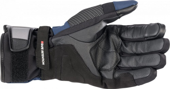 Manusi Moto Touring Andes v3 Drystar Black/Blue