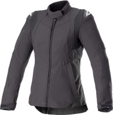 Geaca Moto Textil Dama Alya Waterproof Black