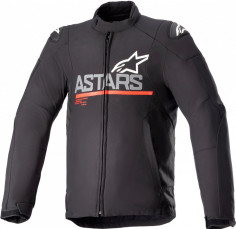 Geaca Moto Textila SMX Waterproof Black/Grey/Red