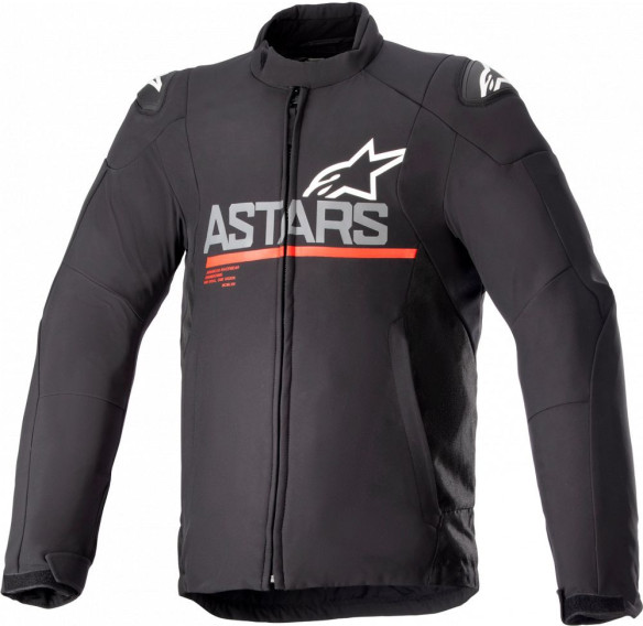 Geaca Moto Textila SMX Waterproof Black/Grey/Red