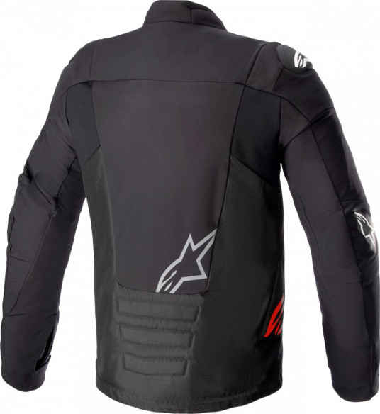 Geaca Moto Textila SMX Waterproof Black/Grey/Red