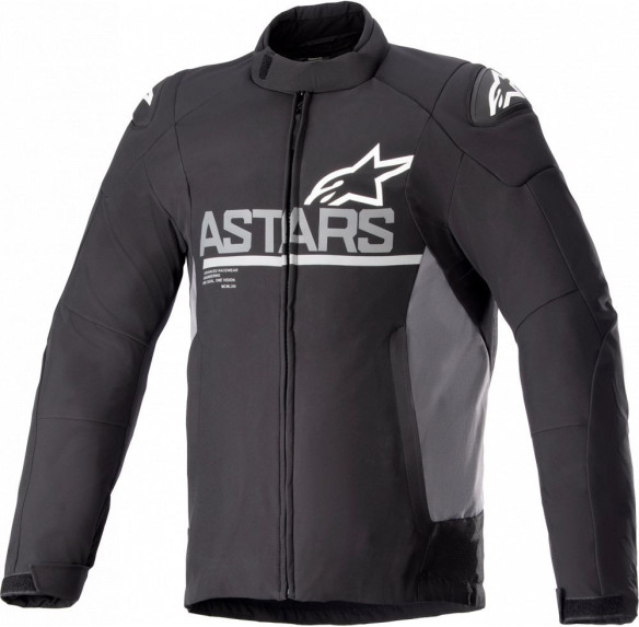 Geaca Moto Textila SMX Waterproof Black/Grey