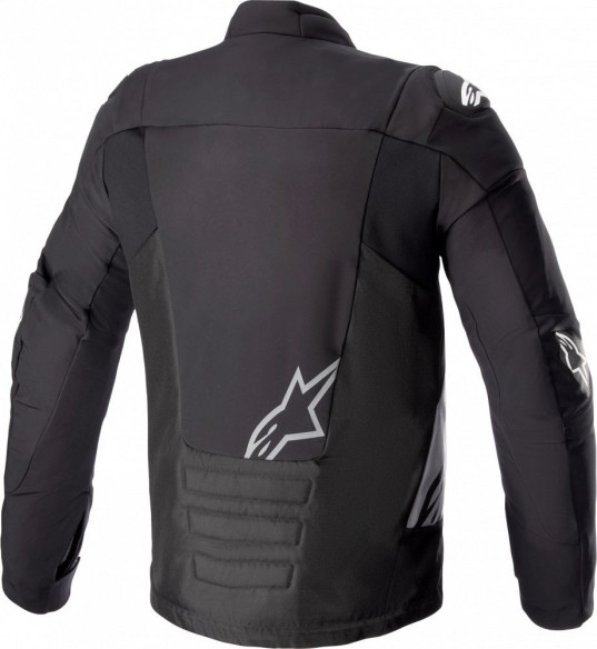 Geaca Moto Textila SMX Waterproof Black/Grey