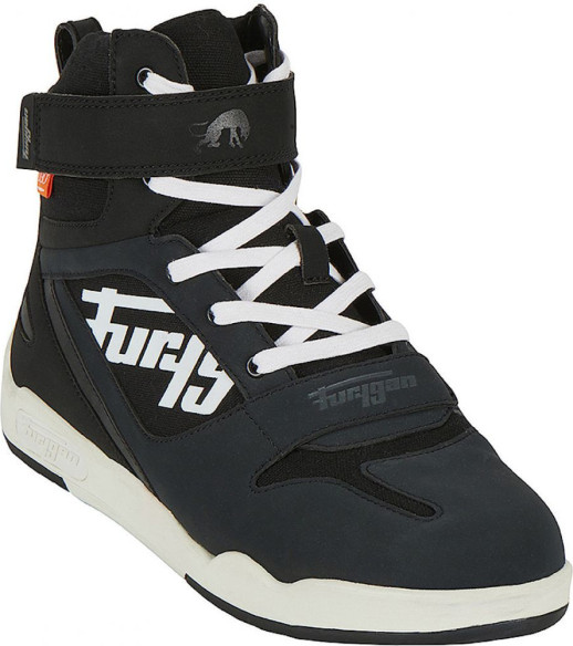 Ghete Moto Get Down Black/White