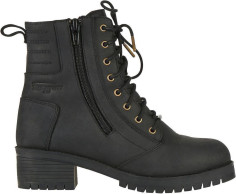 Ghete Moto Dama Janis Black