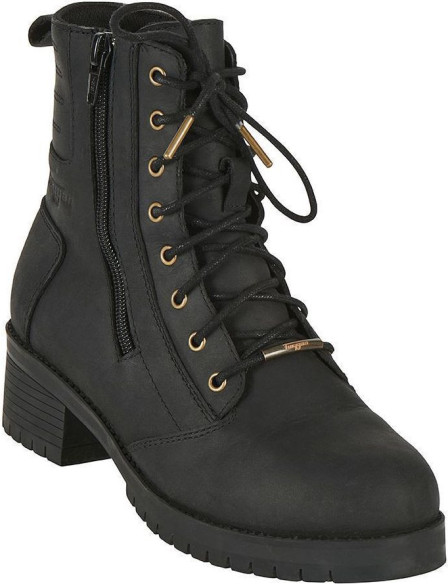 Ghete Moto Dama Janis Black