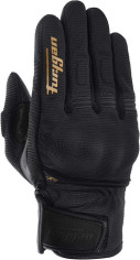 Manusi Moto Dama Textile Jet D3O Black/Gold