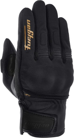 Manusi Moto Dama Textile Jet D3O Black/Gold