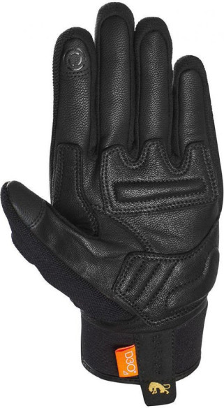 Manusi Moto Dama Textile Jet D3O Black/Gold