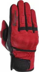 Manusi Moto Dama Textile Jet D3O Burgundy/Black