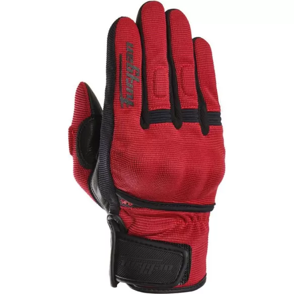 Manusi Moto Dama Textile Jet D3O Burgundy/Black