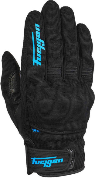 Manusi Moto Dama Textile Jet D3O Black/Turquoise