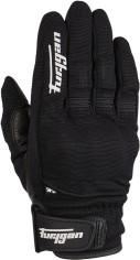 Manusi Moto Copii Textile Jet D3O Black/wHITE