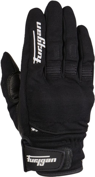 Manusi Moto Copii Textile Jet D3O Black/wHITE