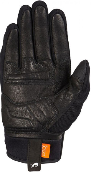 Manusi Moto Copii Textile Jet D3O Black/wHITE
