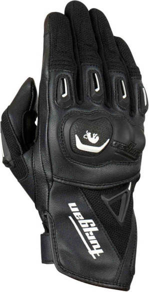 Manusi Moto Piele Volt Black