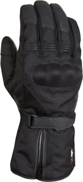 Manusi Moto Textile/Piele Tyler Black