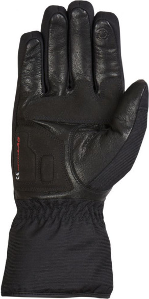 Manusi Moto Textile/Piele Tyler Black