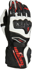 Manusi Moto Piele F-RS1 Black/Red/White