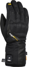 Manusi Moto Piele Heat X Kevlar Black