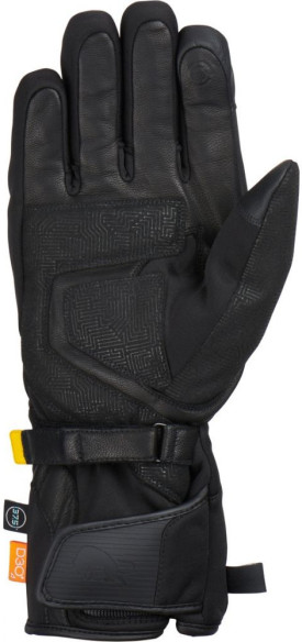 Manusi Moto Piele Heat X Kevlar Black