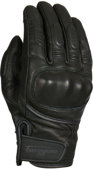 Manusi Moto Piele LR Jet D30 Black