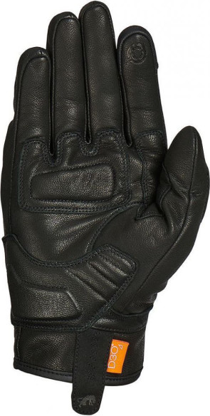 Manusi Moto Piele LR Jet D30 Black
