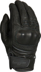 Manusi Moto Piele LR Jet D30 Vented Black