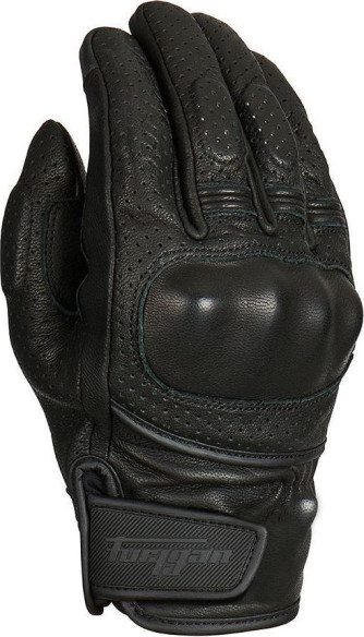 Manusi Moto Piele LR Jet D30 Vented Black