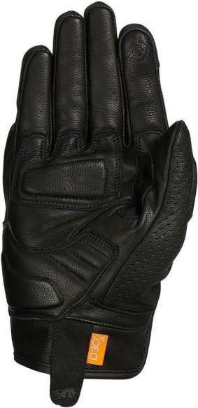 Manusi Moto Piele LR Jet D30 Vented Black