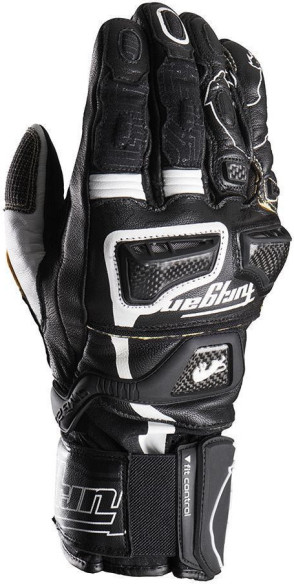 Manusi Moto Piele Piele Styg20 X Kevlar Black/White