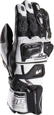 Manusi Moto Piele Piele Styg20 X Kevlar White/Black