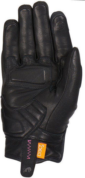 Manusi Moto Piele LR Jet All Season D3O Black