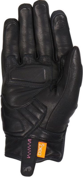 Manusi Moto Piele Dama LR Jet All Season D3O Black