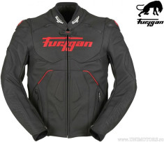 Geaca Moto Piele Raptor Evo Black/Red