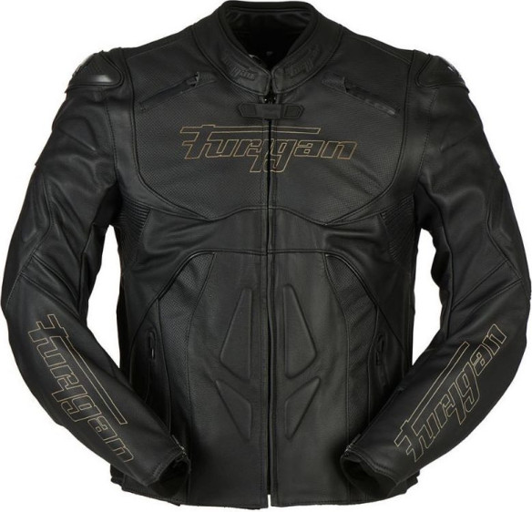 Geaca Moto Piele Ghost Black/Brown