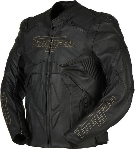Geaca Moto Piele Ghost Black/Brown