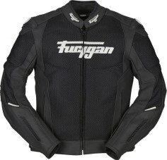 Geaca Moto Textila/Piele Speed Mesh Evo Black/White