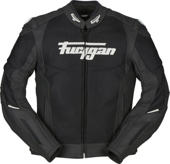 Geaca Moto Textila/Piele Speed Mesh Evo Black/White
