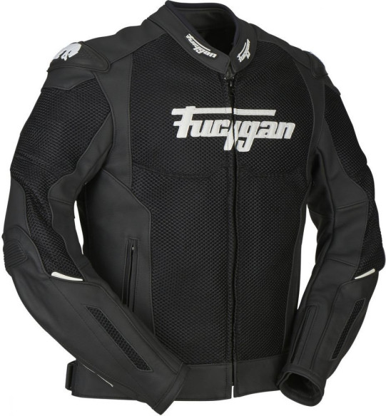Geaca Moto Textila/Piele Speed Mesh Evo Black/White